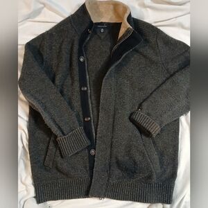 Tommy Hilfiger Men's Gray Sweater